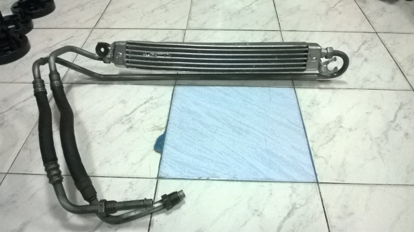 ขายออยล์ระบายความร้อนนำมันเครืองbmw m20 ุ6สูบ 2500cc สภาพตามรูปใช้งานใด้ปกติ