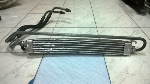 ขายออยล์ระบายความร้อนนำมันเครืองbmw m20 ุ6สูบ 2500cc สภาพตามรูปใช้งานใด้ปกติ