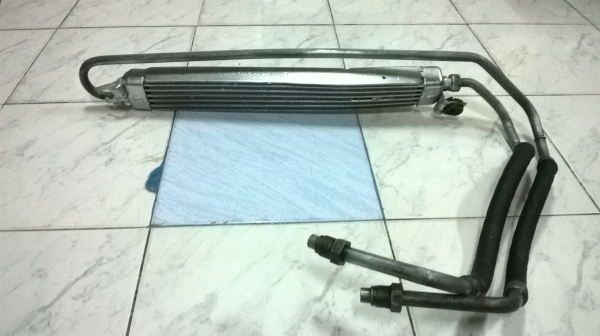 ขายออยล์ระบายความร้อนนำมันเครืองbmw m20 ุ6สูบ 2500cc สภาพตามรูปใช้งานใด้ปกติ