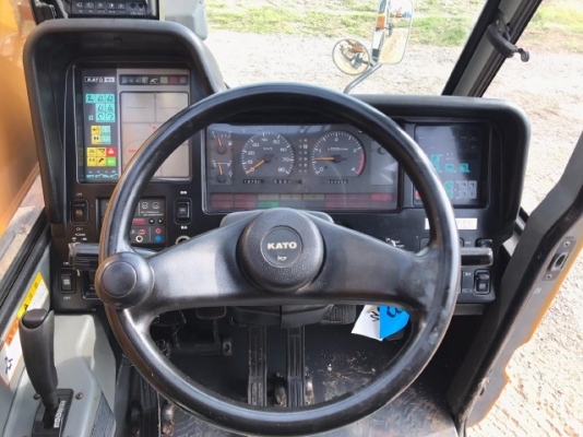 ขายรถเครน KATO KR-10H-LII (ขนาด 10 ตัน) รถนอกนำเข้าจากญี่ปุ่น สภาพสวยพร้อมใช้ มีVDOการทำงานครับ