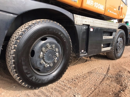 ขายรถเครน KATO KR-10H-LII (ขนาด 10 ตัน) รถนอกนำเข้าจากญี่ปุ่น สภาพสวยพร้อมใช้ มีVDOการทำงานครับ