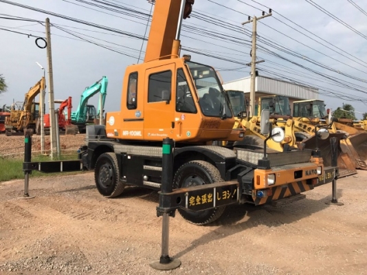 ขายรถเครน KATO KR-10H-LII (ขนาด 10 ตัน) รถนอกนำเข้าจากญี่ปุ่น สภาพสวยพร้อมใช้ มีVDOการทำงานครับ