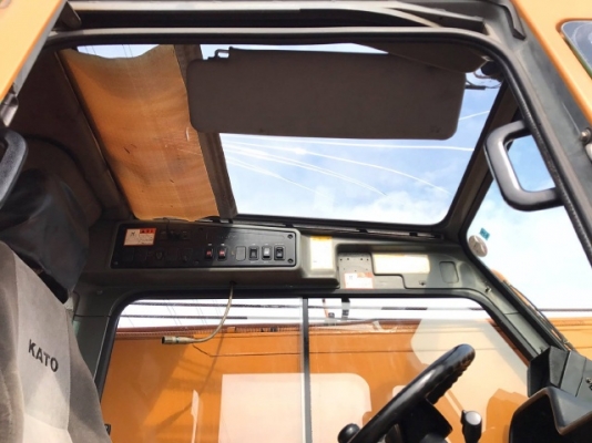 ขายรถเครน KATO KR-10H-LII (ขนาด 10 ตัน) รถนอกนำเข้าจากญี่ปุ่น สภาพสวยพร้อมใช้ มีVDOการทำงานครับ