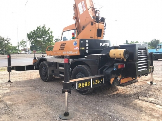 ขายรถเครน KATO KR-10H-LII (ขนาด 10 ตัน) รถนอกนำเข้าจากญี่ปุ่น สภาพสวยพร้อมใช้ มีVDOการทำงานครับ