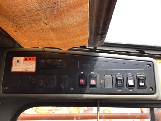 ขายรถเครน KATO KR-10H-LII (ขนาด 10 ตัน) รถนอกนำเข้าจากญี่ปุ่น สภาพสวยพร้อมใช้ มีVDOการทำงานครับ