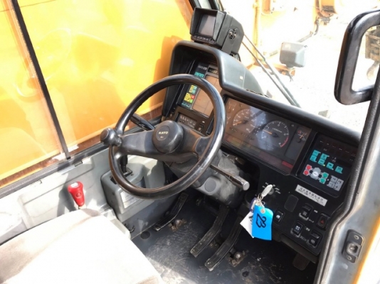 ขายรถเครน KATO KR-10H-LII (ขนาด 10 ตัน) รถนอกนำเข้าจากญี่ปุ่น สภาพสวยพร้อมใช้ มีVDOการทำงานครับ