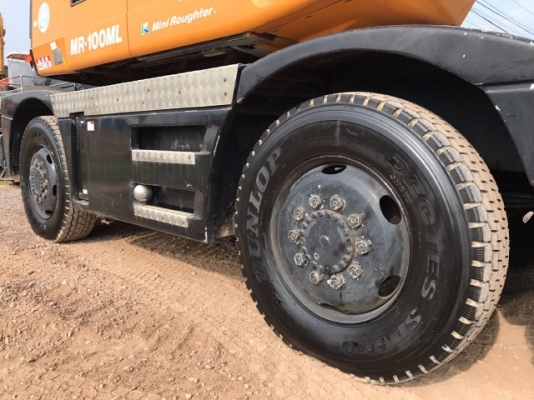 ขายรถเครน KATO KR-10H-LII (ขนาด 10 ตัน) รถนอกนำเข้าจากญี่ปุ่น สภาพสวยพร้อมใช้ มีVDOการทำงานครับ