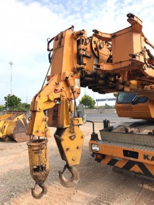 ขายรถเครน KATO KR-10H-LII (ขนาด 10 ตัน) รถนอกนำเข้าจากญี่ปุ่น สภาพสวยพร้อมใช้ มีVDOการทำงานครับ