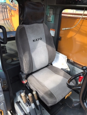 ขายรถเครน KATO KR-10H-LII (ขนาด 10 ตัน) รถนอกนำเข้าจากญี่ปุ่น สภาพสวยพร้อมใช้ มีVDOการทำงานครับ