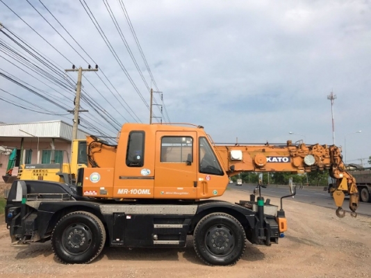 ขายรถเครน KATO KR-10H-LII (ขนาด 10 ตัน) รถนอกนำเข้าจากญี่ปุ่น สภาพสวยพร้อมใช้ มีVDOการทำงานครับ