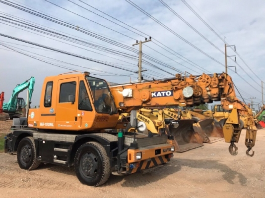 ขายรถเครน KATO KR-10H-LII (ขนาด 10 ตัน) รถนอกนำเข้าจากญี่ปุ่น สภาพสวยพร้อมใช้ มีVDOการทำงานครับ