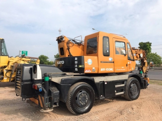 ขายรถเครน KATO KR-10H-LII (ขนาด 10 ตัน) รถนอกนำเข้าจากญี่ปุ่น สภาพสวยพร้อมใช้ มีVDOการทำงานครับ