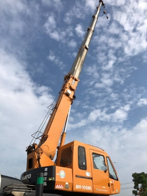 ขายรถเครน KATO KR-10H-LII (ขนาด 10 ตัน) รถนอกนำเข้าจากญี่ปุ่น สภาพสวยพร้อมใช้ มีVDOการทำงานครับ