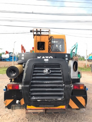 ขายรถเครน KATO KR-10H-LII (ขนาด 10 ตัน) รถนอกนำเข้าจากญี่ปุ่น สภาพสวยพร้อมใช้ มีVDOการทำงานครับ