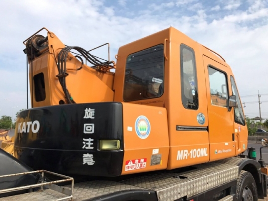 ขายรถเครน KATO KR-10H-LII (ขนาด 10 ตัน) รถนอกนำเข้าจากญี่ปุ่น สภาพสวยพร้อมใช้ มีVDOการทำงานครับ