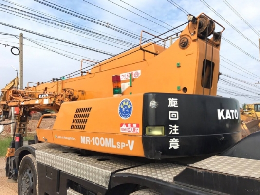 ขายรถเครน KATO KR-10H-LII (ขนาด 10 ตัน) รถนอกนำเข้าจากญี่ปุ่น สภาพสวยพร้อมใช้ มีVDOการทำงานครับ