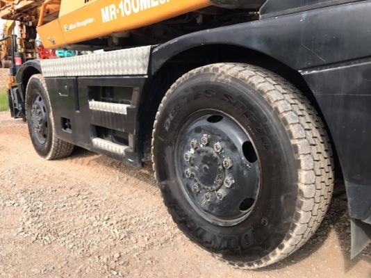 ขายรถเครน KATO KR-10H-LII (ขนาด 10 ตัน) รถนอกนำเข้าจากญี่ปุ่น สภาพสวยพร้อมใช้ มีVDOการทำงานครับ