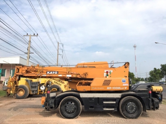 ขายรถเครน KATO KR-10H-LII (ขนาด 10 ตัน) รถนอกนำเข้าจากญี่ปุ่น สภาพสวยพร้อมใช้ มีVDOการทำงานครับ