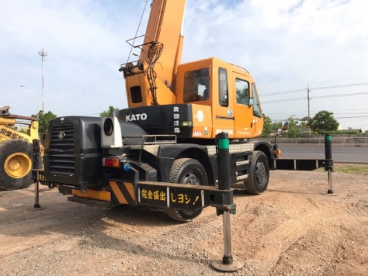 ขายรถเครน KATO KR-10H-LII (ขนาด 10 ตัน) รถนอกนำเข้าจากญี่ปุ่น สภาพสวยพร้อมใช้ มีVDOการทำงานครับ
