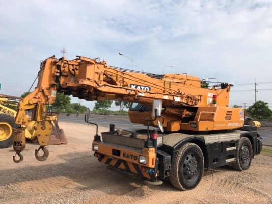 ขายรถเครน KATO KR-10H-LII (ขนาด 10 ตัน) รถนอกนำเข้าจากญี่ปุ่น สภาพสวยพร้อมใช้ มีVDOการทำงานครับ
