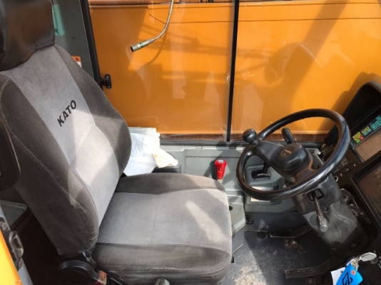 ขายรถเครน KATO KR-10H-LII (ขนาด 10 ตัน) รถนอกนำเข้าจากญี่ปุ่น สภาพสวยพร้อมใช้ มีVDOการทำงานครับ