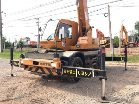 ขายรถเครน KATO KR-10H-LII (ขนาด 10 ตัน) รถนอกนำเข้าจากญี่ปุ่น สภาพสวยพร้อมใช้ มีVDOการทำงานครับ