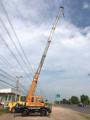 ขายรถเครน KATO KR-10H-LII (ขนาด 10 ตัน) รถนอกนำเข้าจากญี่ปุ่น สภาพสวยพร้อมใช้ มีVDOการทำงานครับ