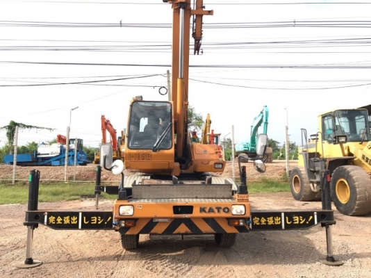 ขายรถเครน KATO KR-10H-LII (ขนาด 10 ตัน) รถนอกนำเข้าจากญี่ปุ่น สภาพสวยพร้อมใช้ มีVDOการทำงานครับ