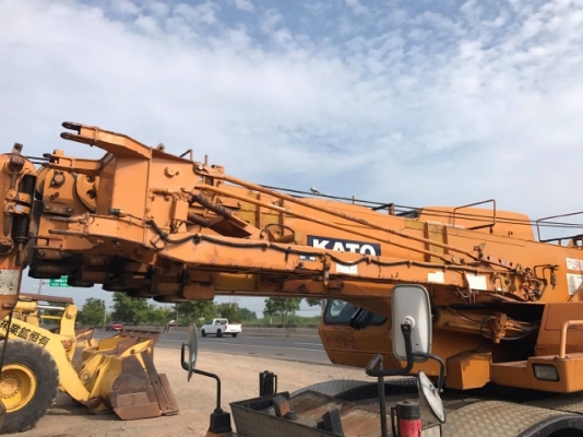 ขายรถเครน KATO KR-10H-LII (ขนาด 10 ตัน) รถนอกนำเข้าจากญี่ปุ่น สภาพสวยพร้อมใช้ มีVDOการทำงานครับ