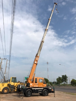 ขายรถเครน KATO KR-10H-LII (ขนาด 10 ตัน) รถนอกนำเข้าจากญี่ปุ่น สภาพสวยพร้อมใช้ มีVDOการทำงานครับ