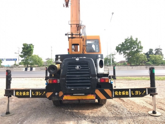 ขายรถเครน KATO KR-10H-LII (ขนาด 10 ตัน) รถนอกนำเข้าจากญี่ปุ่น สภาพสวยพร้อมใช้ มีVDOการทำงานครับ