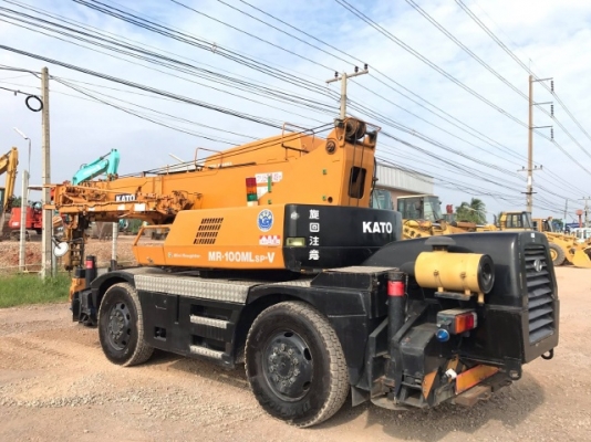 ขายรถเครน KATO KR-10H-LII (ขนาด 10 ตัน) รถนอกนำเข้าจากญี่ปุ่น สภาพสวยพร้อมใช้ มีVDOการทำงานครับ