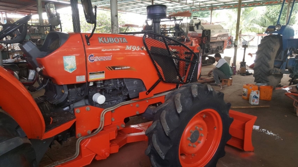 ขายคะรถไถมือสองสถาพนางฟ้าM9540