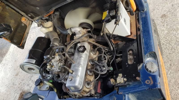 ขายด่วนรถยก TOYOTAชั่วโม่งทำงานน้อย 5FG15ยก1.5ตันเสาสูง3เมตรรถนอกนำเข้ายังไม่เคยใช้งานในเมืองไทยเลย