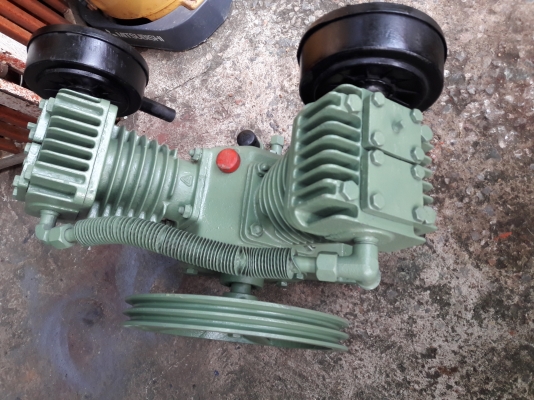 ขาย !! หัวปั้มลม3แรง2สูบ.ของ.ฟูเชง.รุ่นVA-80.พร้อมใช้