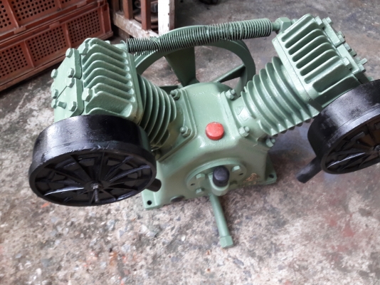 ขาย !! หัวปั้มลม3แรง2สูบ.ของ.ฟูเชง.รุ่นVA-80.พร้อมใช้