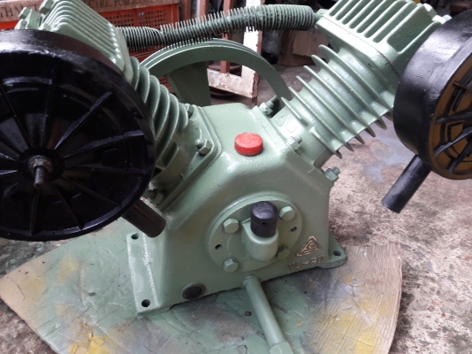 ขาย !! หัวปั้มลม3แรง2สูบ.ของ.ฟูเชง.รุ่นVA-80.พร้อมใช้