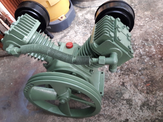 ขาย !! หัวปั้มลม3แรง2สูบ.ของ.ฟูเชง.รุ่นVA-80.พร้อมใช้