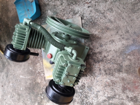 ขาย !! หัวปั้มลม3แรง2สูบ.ของ.ฟูเชง.รุ่นVA-80.พร้อมใช้