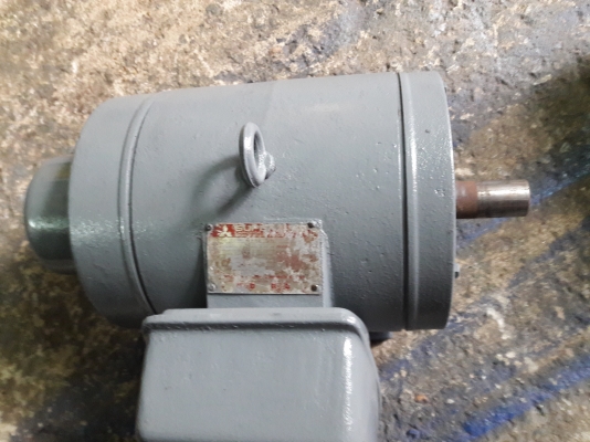 ขาย !! มอเตอร์.มิตซู.ขนาด3แรง220v.รอบ1460.พร้อมใช้งาน
