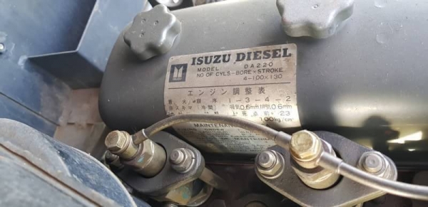 ขายด่วนรถยกดีเซลKOMATSU FD-35 ยก4ตันยกสูง3เมตรยกจริงให้ดูเกียรออโต้แรงดีมากรถนอกเพิ่งนำเข้ามายังไม่เคยใช้งานในเมืองไทยเลย