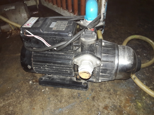 ขาย !! ปั้มน้ำหอยโข่ง.ขนาด1แรง220v.ยี่ห้อkikawa.พร้อมใช้งาน ขาย !! ปั้มน้ำหอยโข่ง.ขนาด1แรง220v.ยี่ห้อkikawa.พร้อมใช้งาน