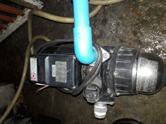 ขาย !! ปั้มน้ำหอยโข่ง.ขนาด1แรง220v.ยี่ห้อkikawa.พร้อมใช้งาน