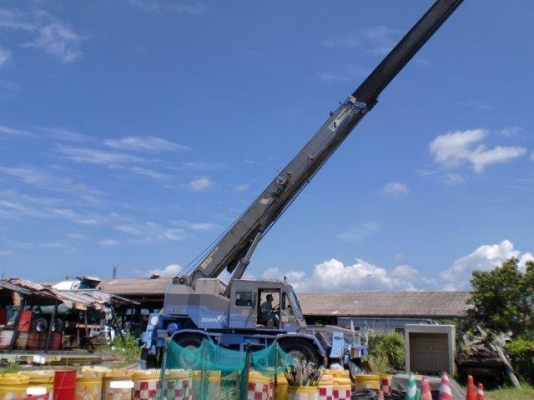 TADANO รุ่น TR-25OM-5 สั่งนำเข้าได้ 062-709-1747