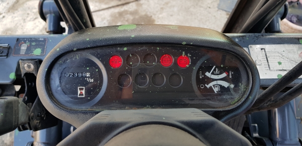 ขายด่วนรถยกTOYOTA6FG15ยก1.5ตันเสาสูง3เมตรยางตัน4เส้นรถนอกนำเข้ายังไม่เคยใช้งานในเมืองไทยเลย