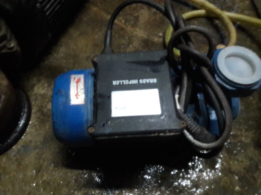 ขาย !! ปั้มน้ำหอยโข่ง.ขนาด1แรง220v.ท่อ1.5".ยี่ห้อVENT.พร้อมใช้งาน