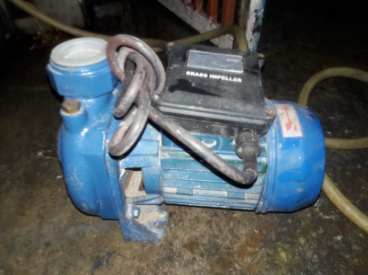 ขาย !! ปั้มน้ำหอยโข่ง.ขนาด1แรง220v.ท่อ1.5".ยี่ห้อVENT.พร้อมใช้งาน