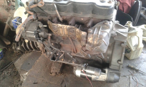 ขายเครื่องอีซูซุ 4BE1สภาพดีมากๆพร้อมใช้งาน