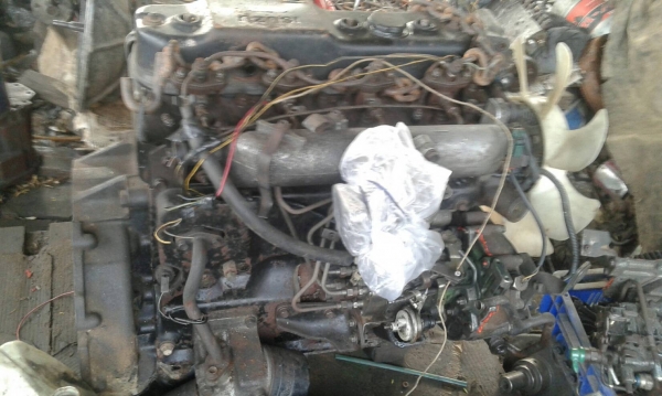 ขายเครื่องอีซูซุ 4BE1สภาพดีมากๆพร้อมใช้งาน