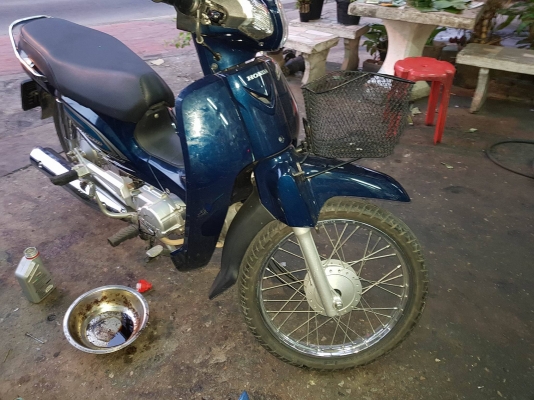 ขาย Honda Dream New ปี 54 เครื่องดีเดิมๆ สตาร์ทเท้าอย่างเดียว ภายนอกสีสวย ไม่มีรอยล้ม รถวิ่งหมื่นกว่ ขาย Honda Dream New ปี 54 เครื่องดีเดิมๆ สตาร์ทเท้าอย่างเดียว ภายนอกสีสวย ไม่มีรอยล้ม รถวิ่งหมื่นกว่